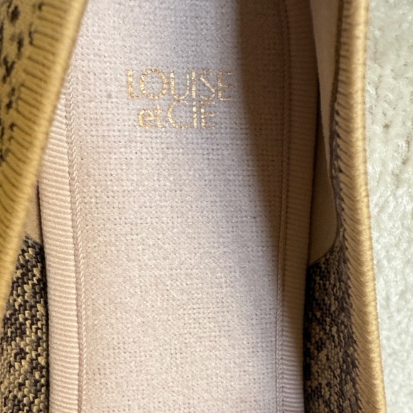 Louise et Cie Washable Knit Pointy Toe Slip On Celete Flats - Picture 4 of 6